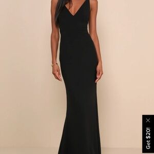 Black lulu’s dress